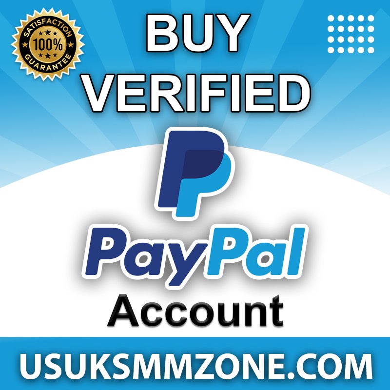 Buy Verified PayPal Accounts - 100% Full Verified Accounts