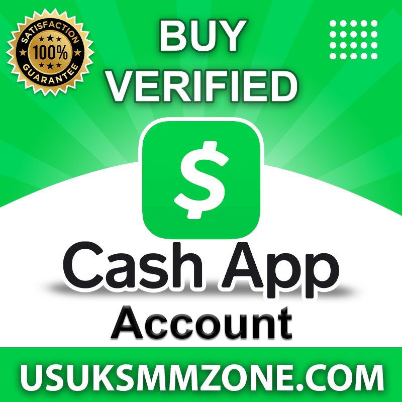 Buy Verified Cash App Accounts - 100% Verified Accounts