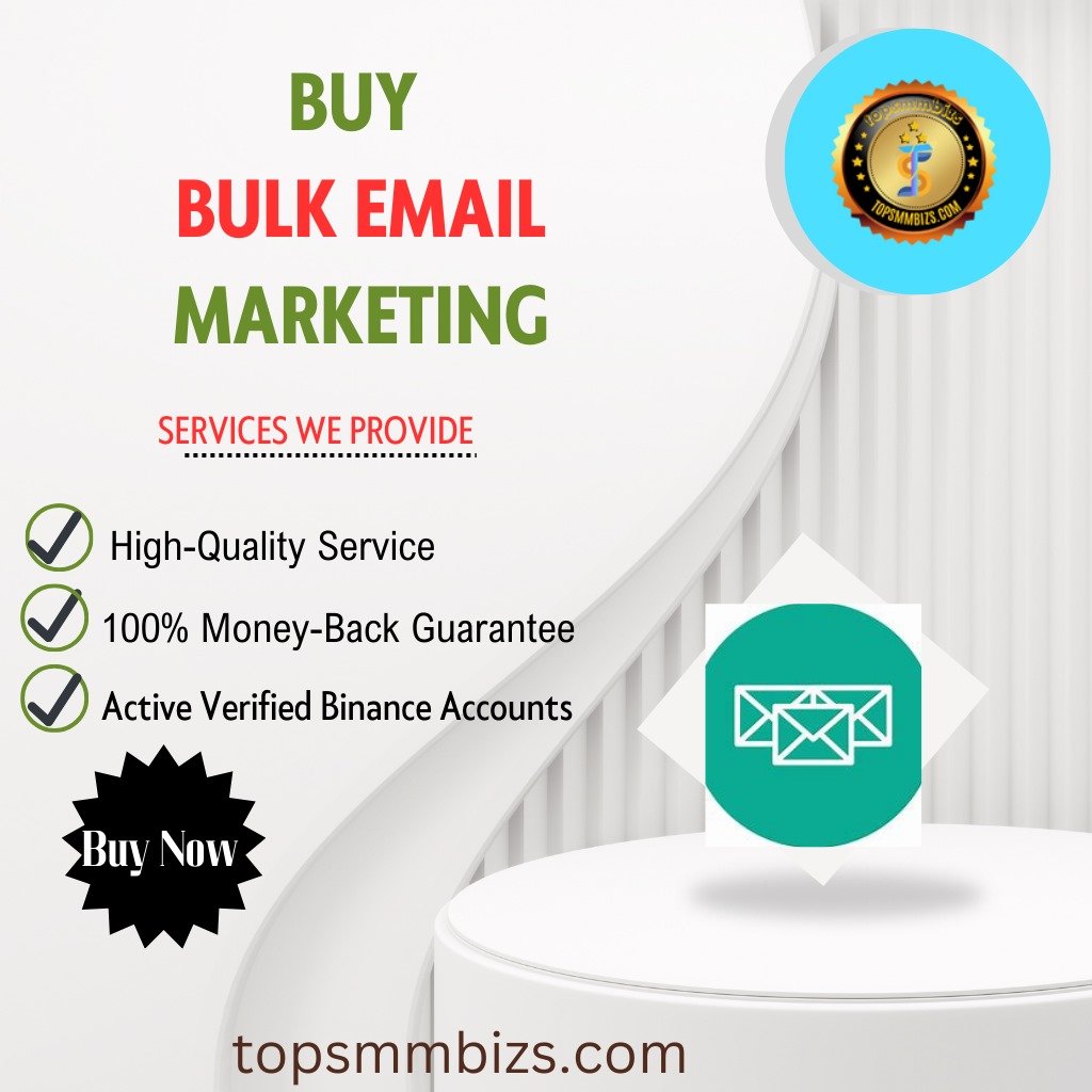 Buy Bulk Email Marketing - topsmmbizs.com