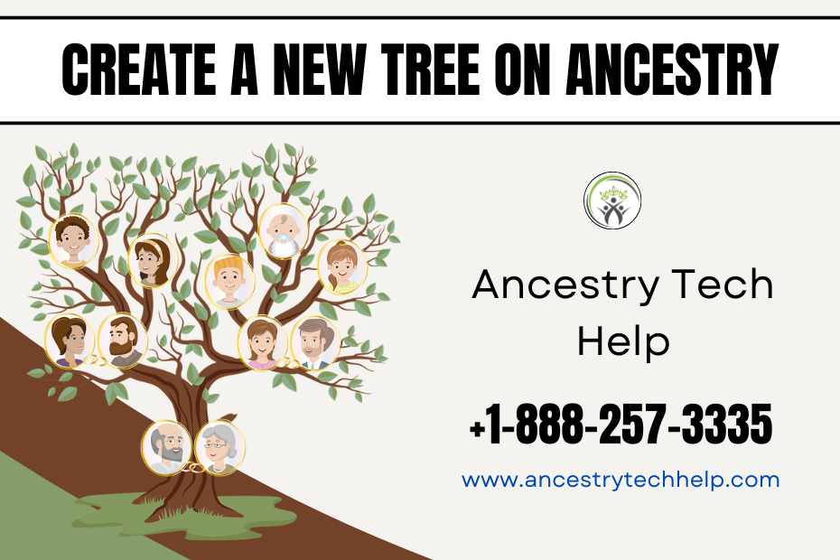 How to Create a New Tree on Ancestry - Ancestry Tech Help