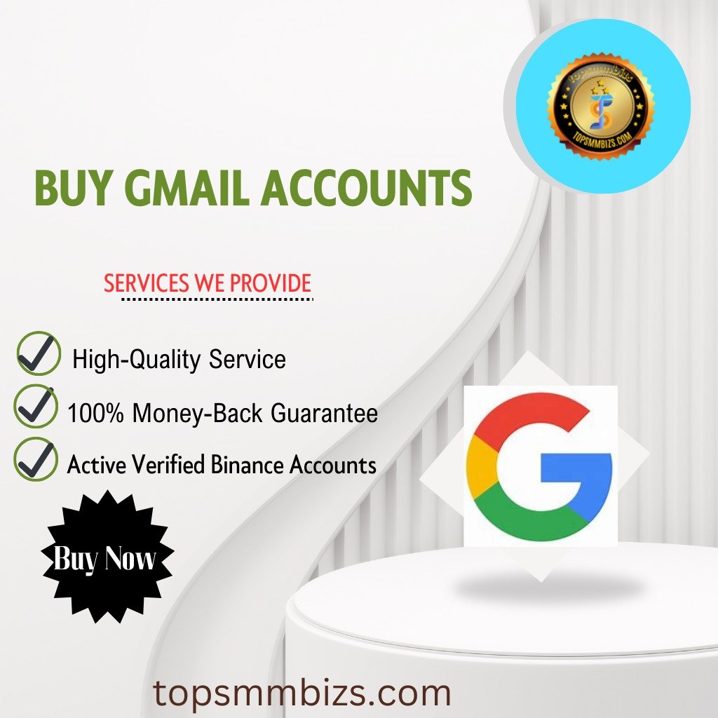 Buy Gmail Accounts - topsmmbizs.com