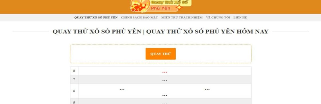 Quay Thử Xổ Số Phú Yên Cover Image