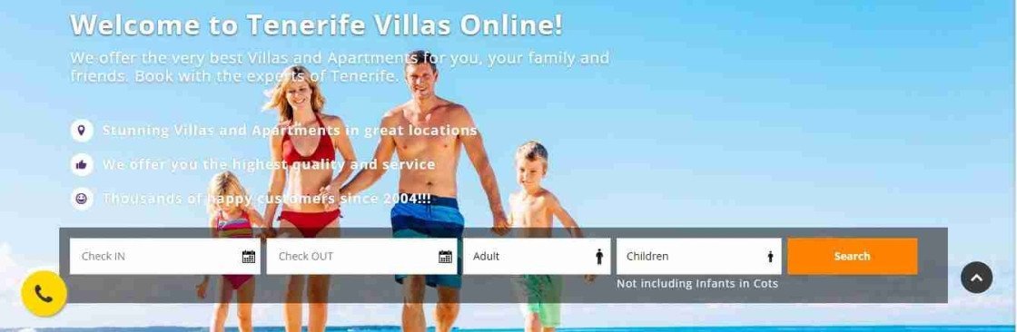 Tenerife Villas Online Cover Image