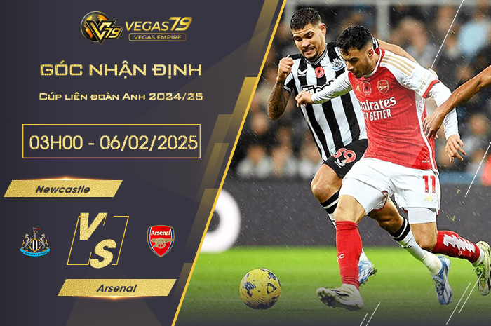 Nhận định Newcastle vs Arsenal lúc 03h00 ngày 6/2