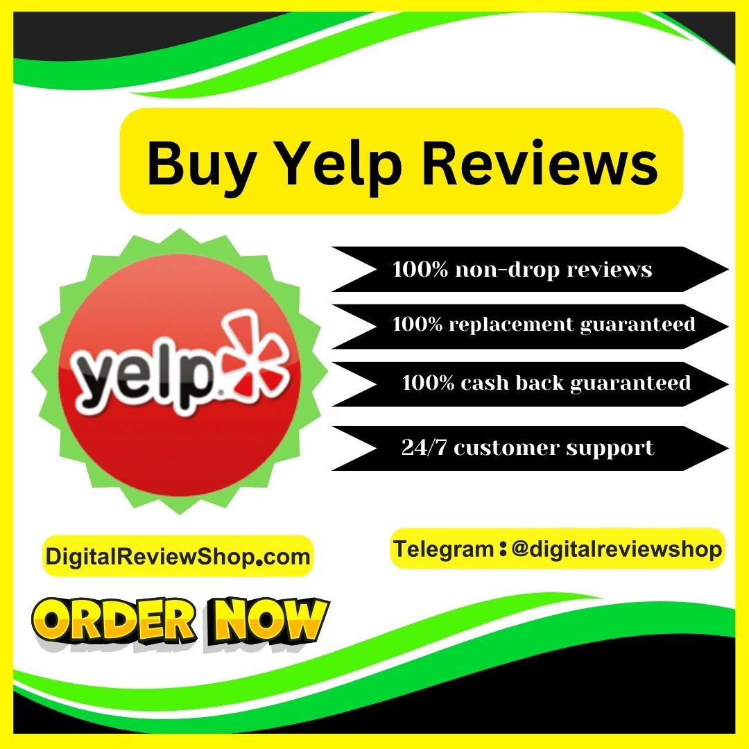 Buy Elite Yelp Reviews - 100% Real, Cheap & Instant