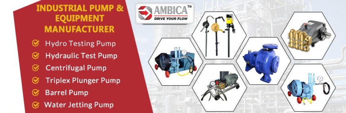 Ambica Machine Tools Cover Image