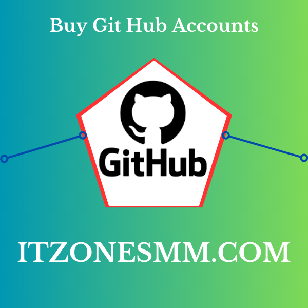 Buy GitHub Accounts - With PVA, Aged and Fast