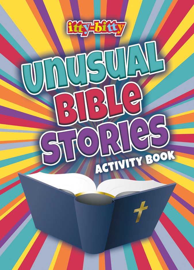 Unusual bible stories - itty-bitty Activity Book - The Christian Shop