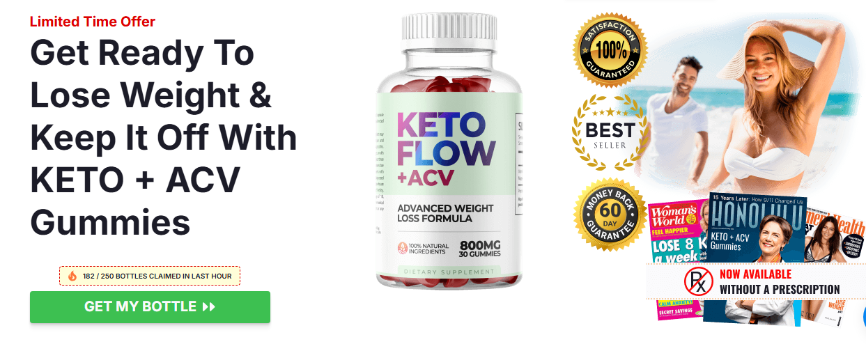 Keto Flow Gummies: A Revolutionary Supplement for Weight Loss and Fat Burning – Marketing