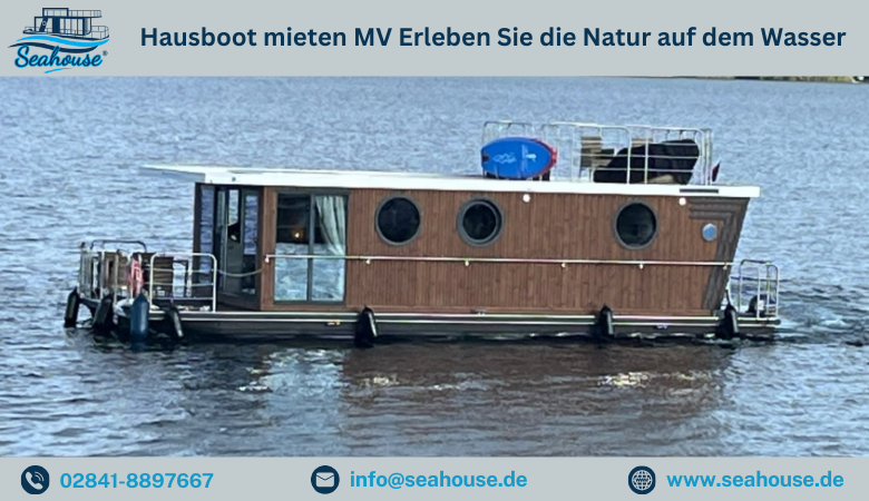 Hausboot mieten MV Erleben Sie die Natur auf dem Wasser