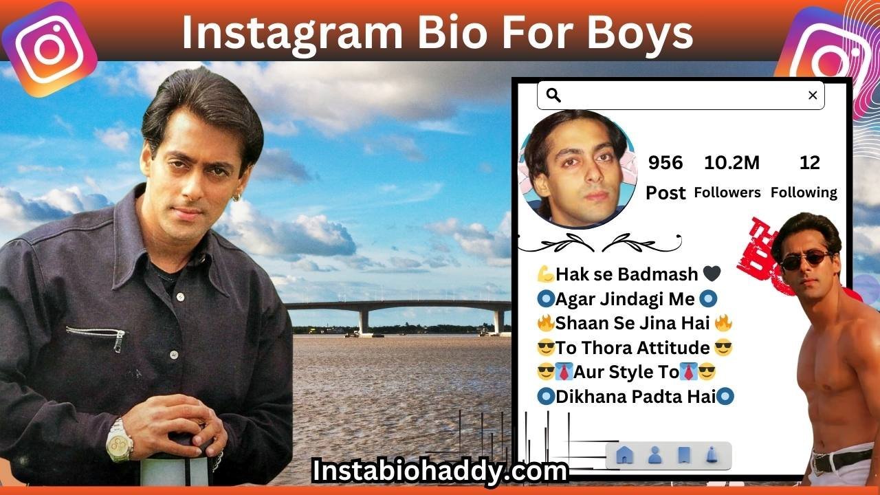 【2100 +】New Instagram Bio For Boys (2025) | Stylish,Vip & Attitude