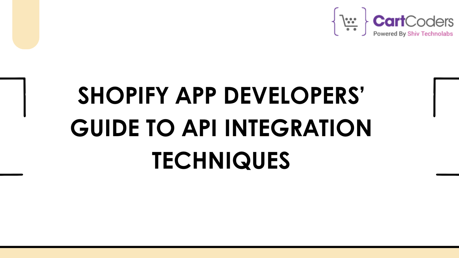 Shopify App Developers’ Guide to API Integration Techniques