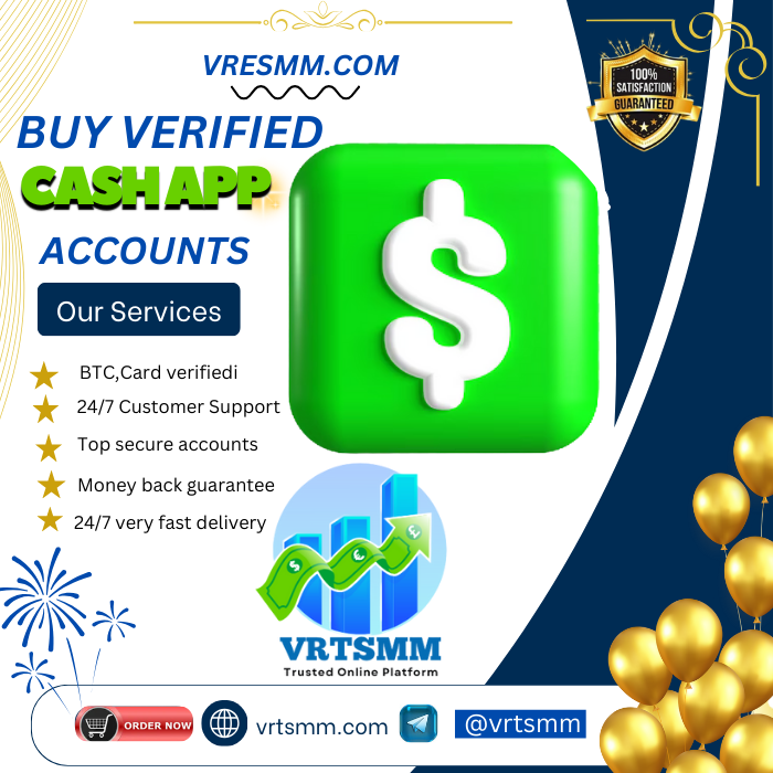 Buy Verified Cash App Accounts - vrtsmm.com