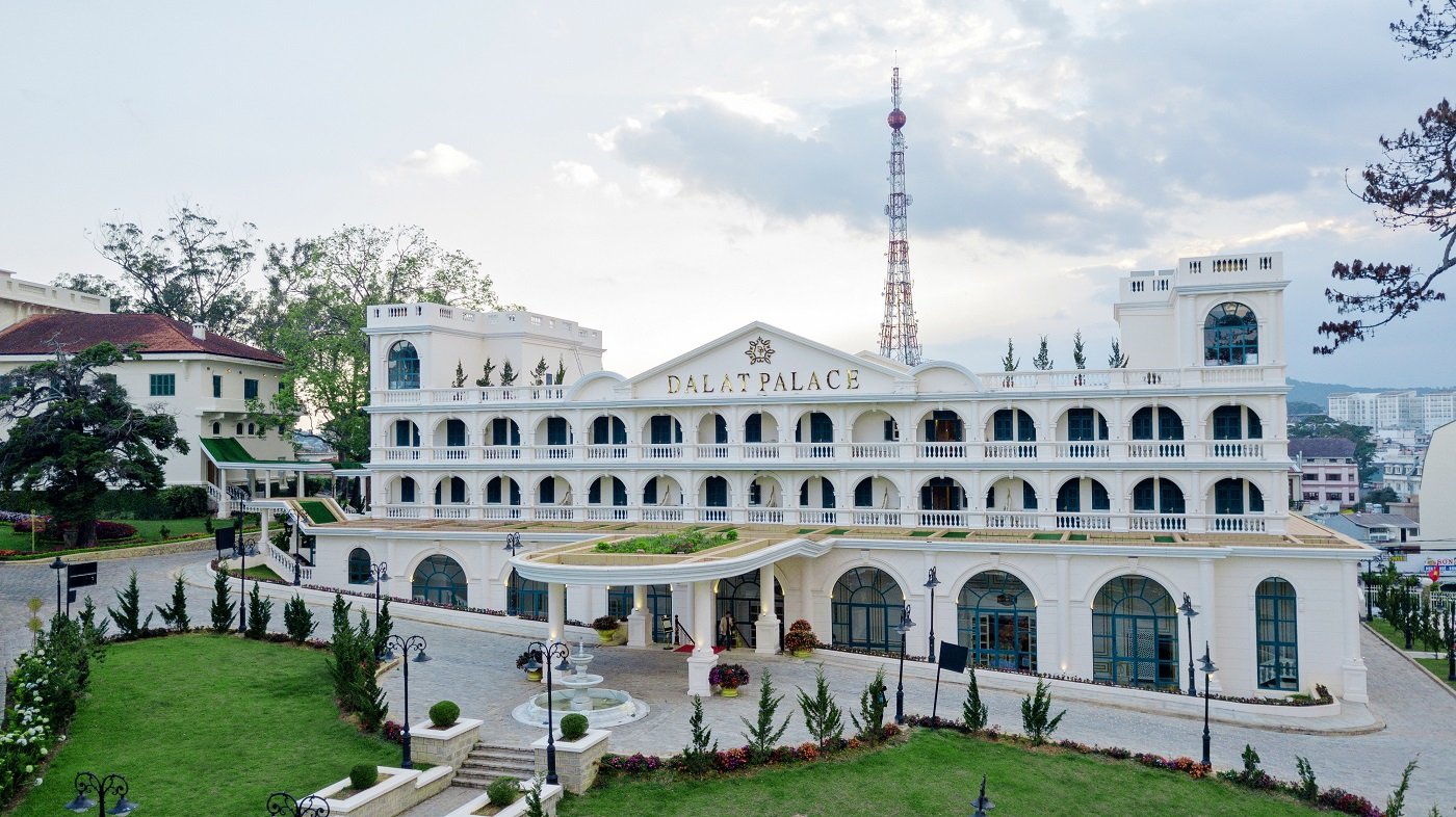 Dự án Dalat Palace Heritage Hotel: Vị trí, tiện ích, mặt bằng