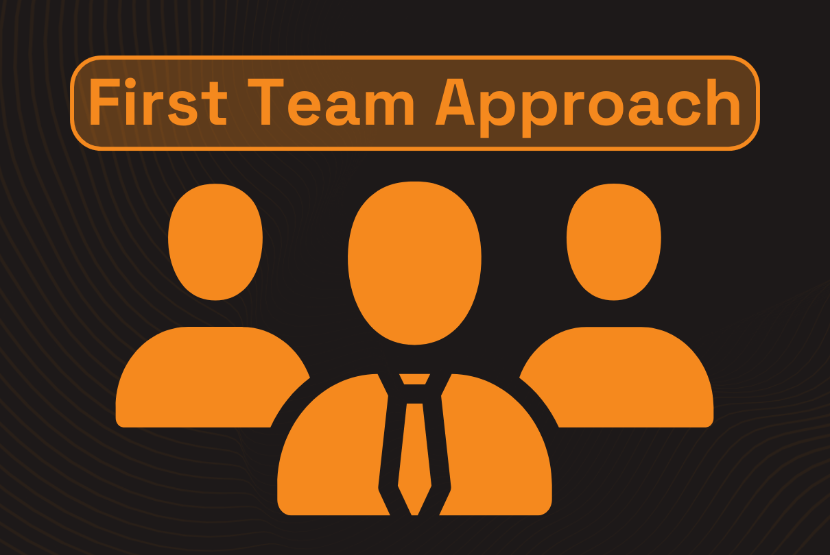 Empowering Leadership Success with the First Team Approach