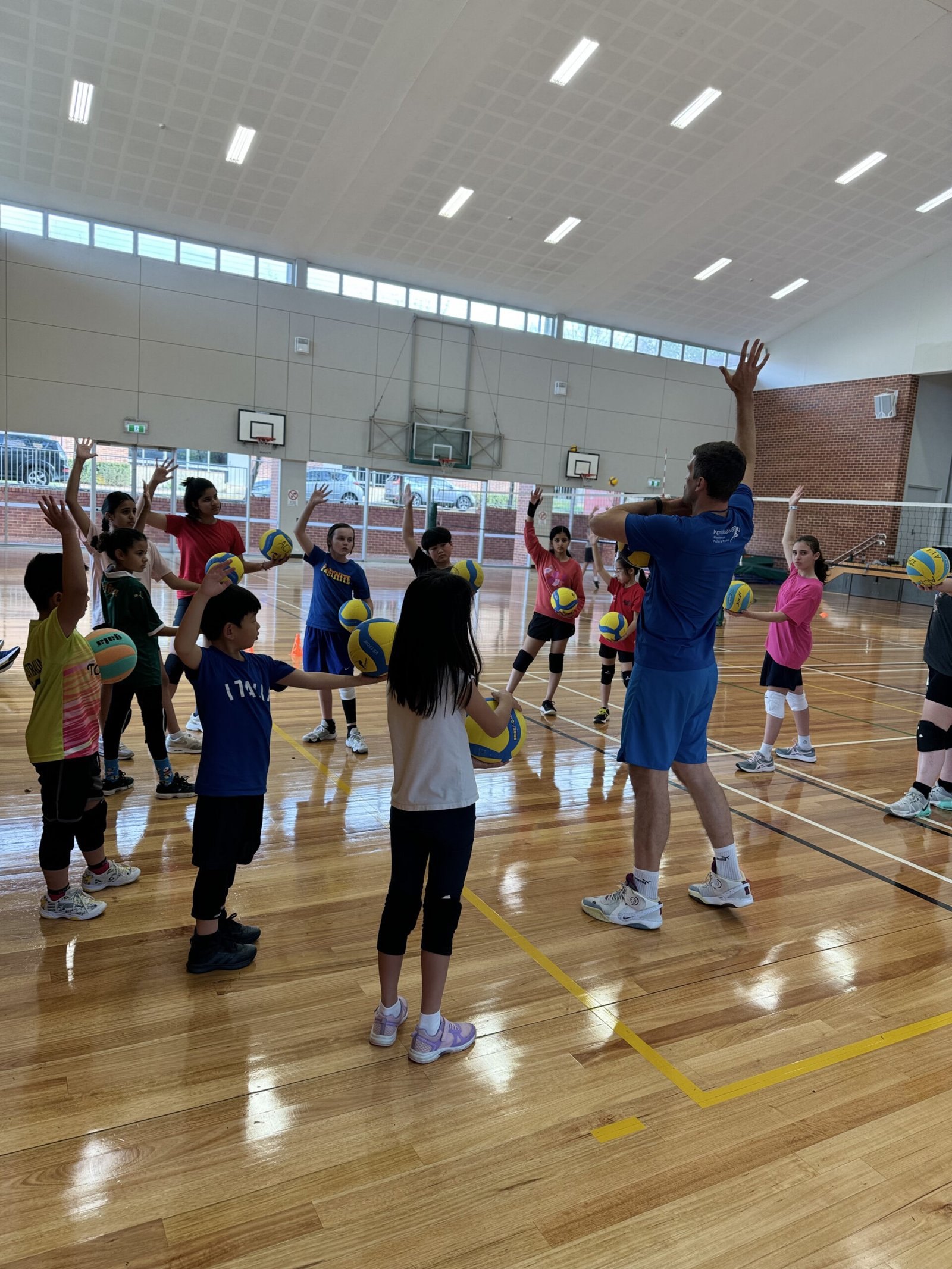 Volleyball Classes For Kids | Ace Volleyball Academy