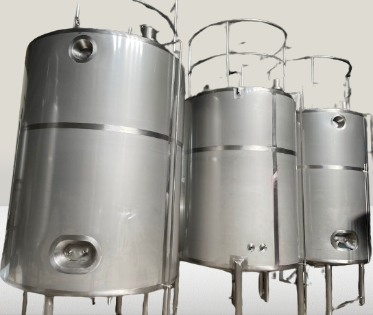 Milk Storage Tanks and Silos Manufacturer & Supplier in India