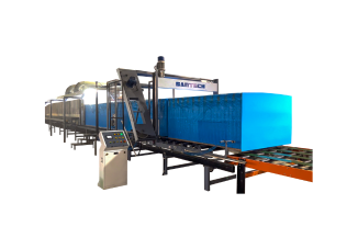 Block Cut Off Machine - Advanced Technology - Santech