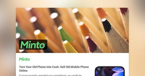 Minto  | Smore Newsletters