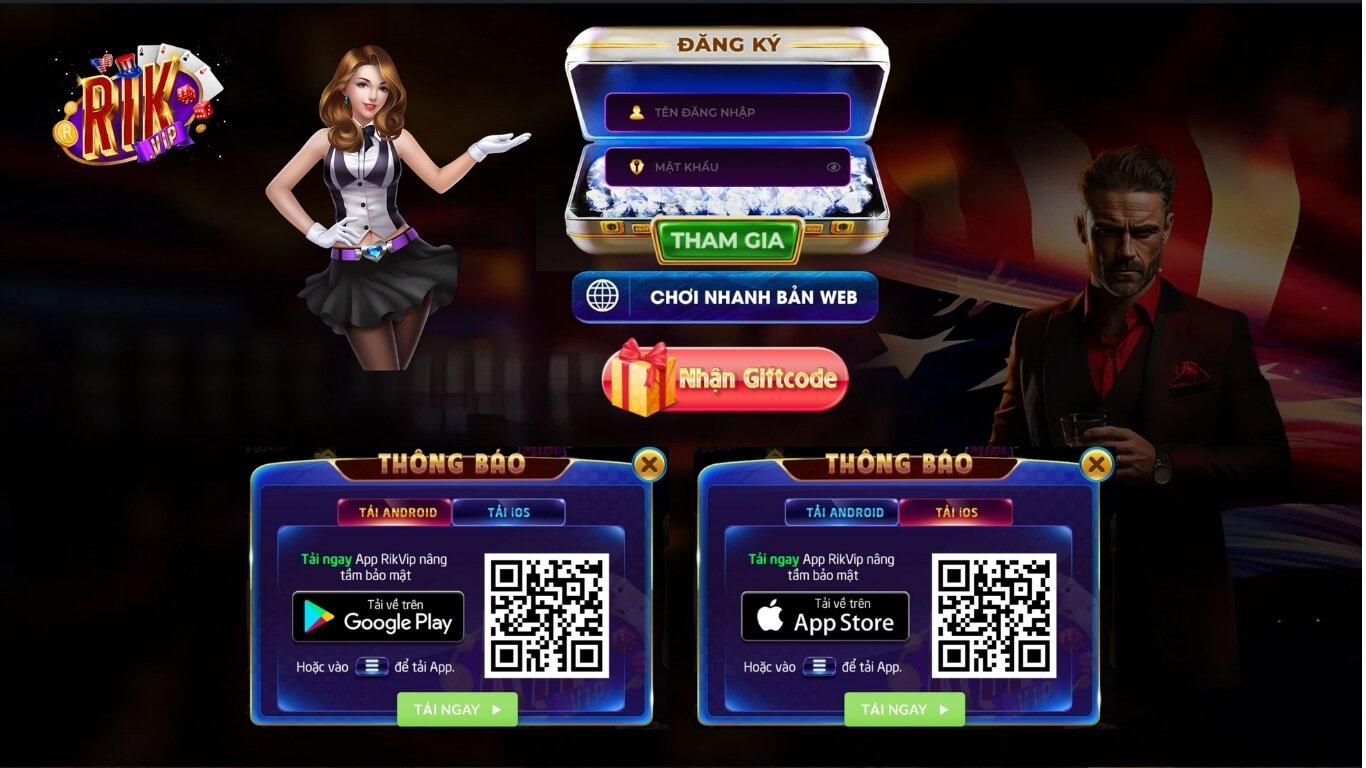 Rikvip | Link Tải App Rik Vip Mới Nhất 2025 - Không Bị Chặn