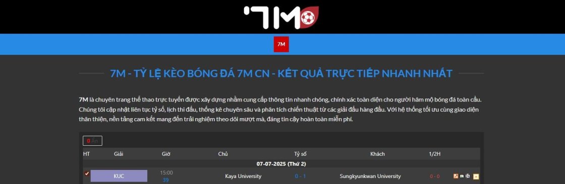 7 M Cover Image