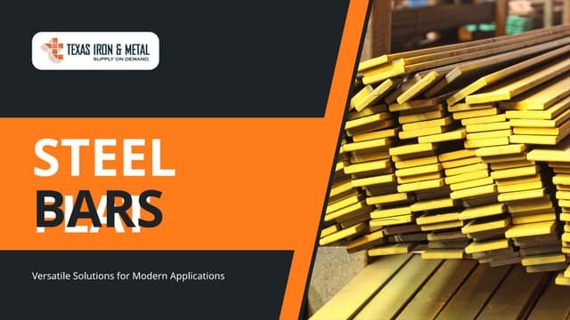 Steel Flat Bars Strong, Reliable, and Versatile for Every Project.pptx