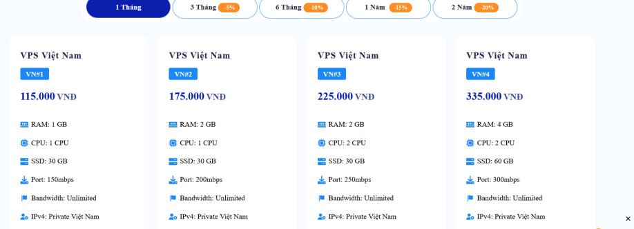 VPS Việt Nam Cover Image