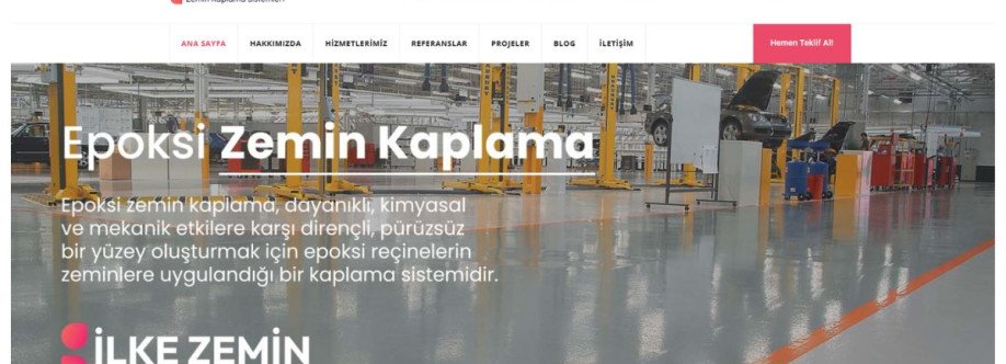 epoksi zemin Cover Image