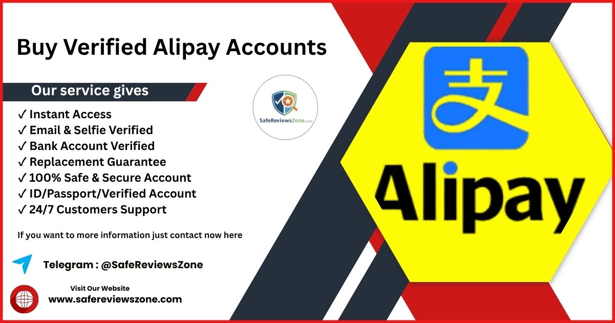 Buy Verified Alipay Accounts - Fast, Safe & Trusted Access