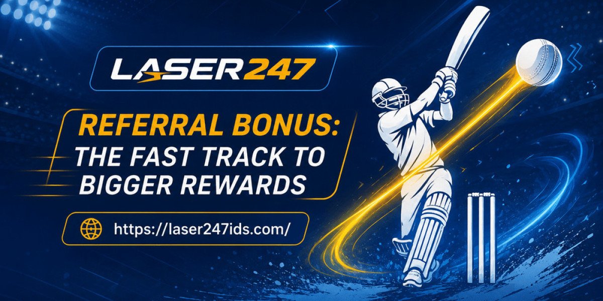Laser247 Referral Bonus: The Fast Track to Bigger Rewards