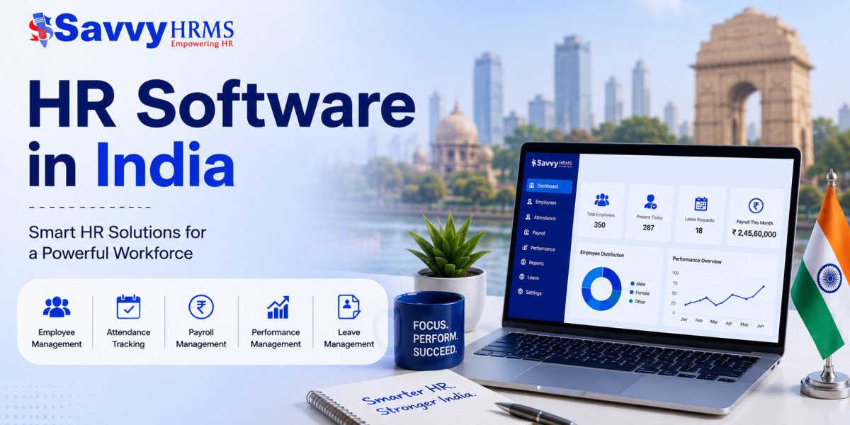 HR Software in India: Empowering Businesses Through Smarter Workforce Management