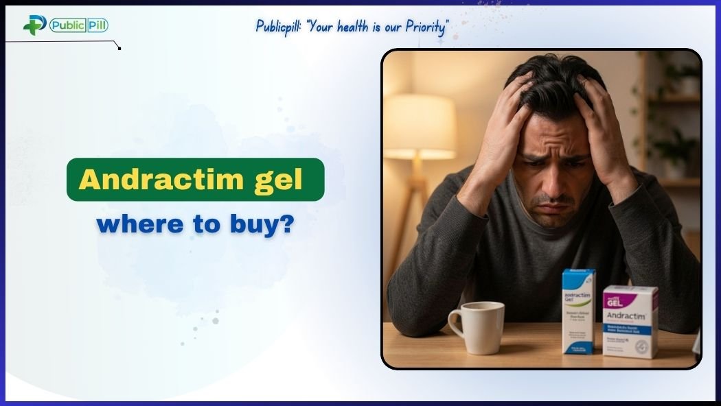 Andractim Gel Where to Buy - Publicpill | #1 Trusted, Convenient, and affordable pharmacy,