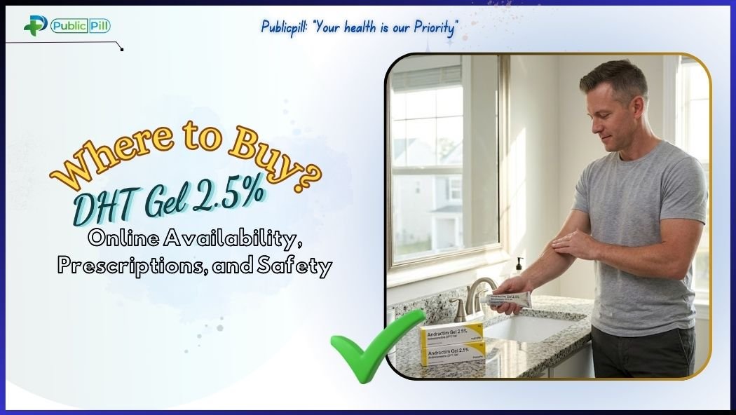 Where to Buy DHT Gel Online: Availability, Prescriptions, and Safety - Publicpill | #1 Trusted, Convenient, and affordable pharmacy,