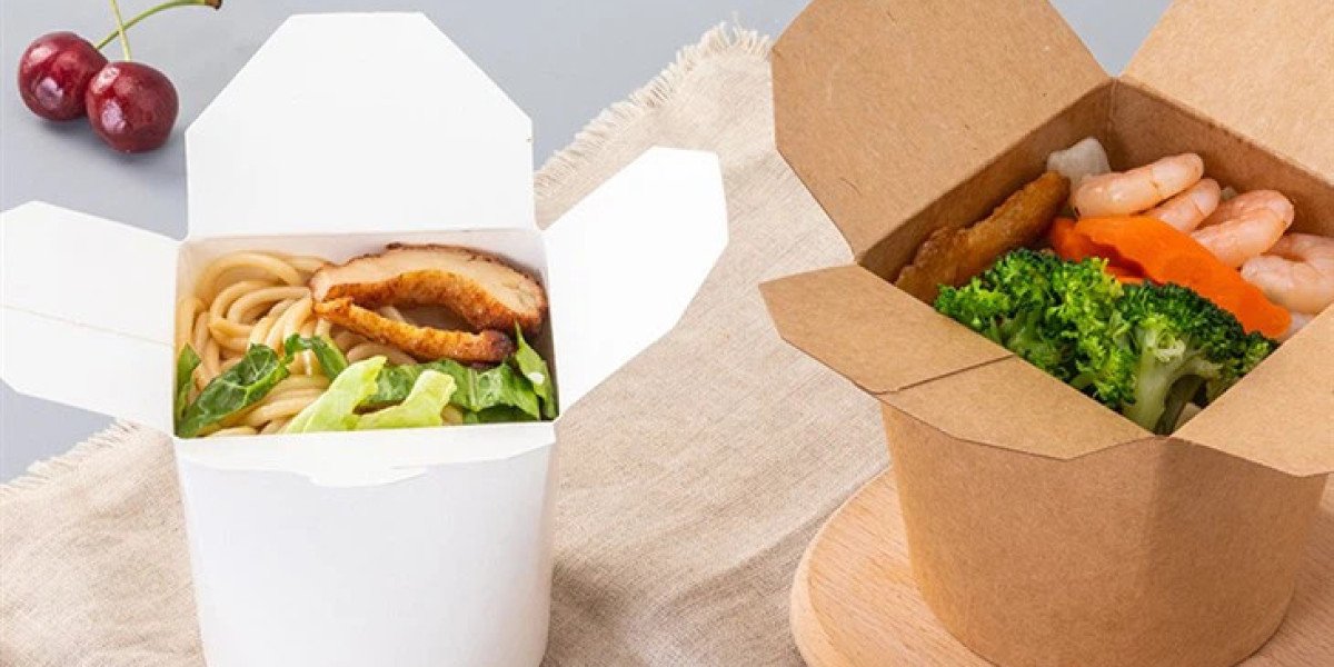 Custom Lunch Boxes for Everyday Food Packaging Needs