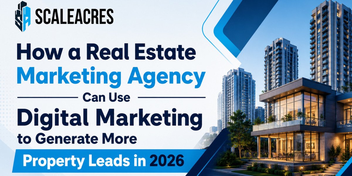 How a Real Estate Marketing Agency Can Use Digital Marketing to Generate More Property Leads in 2026