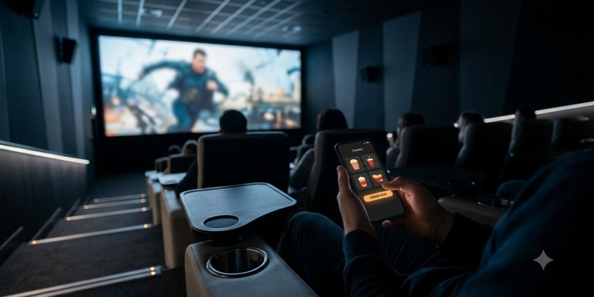 Why Every Modern Theater Needs Swyp's In Cinema Food Ordering System