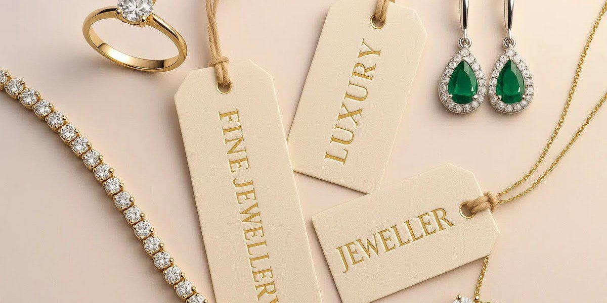 Custom Jewelry Tags for Better Product Presentation