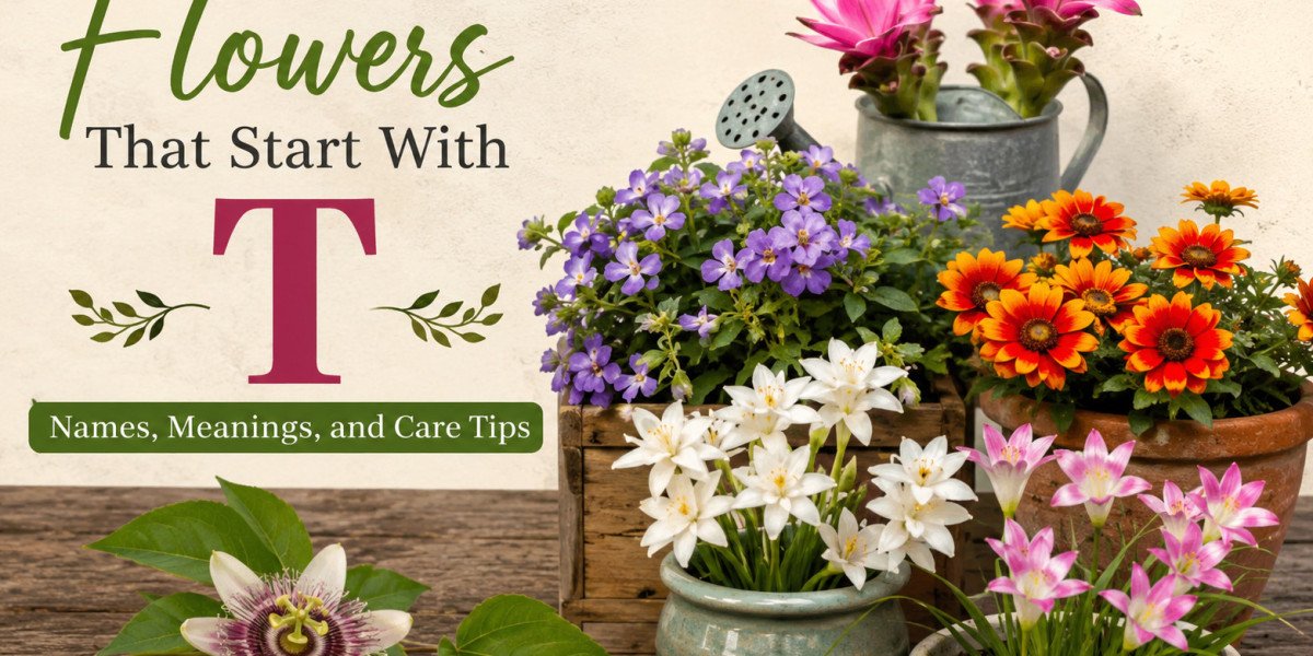Flowers That Start With T: Names, Meanings, and Care Tips