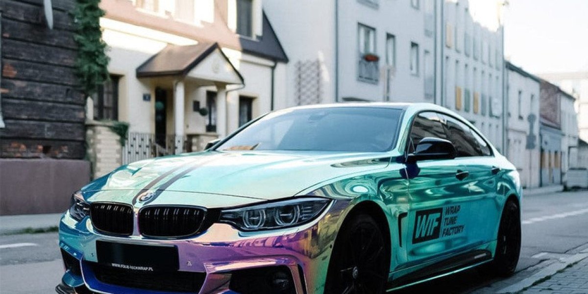Chrome Vehicle Wrap: The Ultimate Guide to Mirror-Finish Car Customization