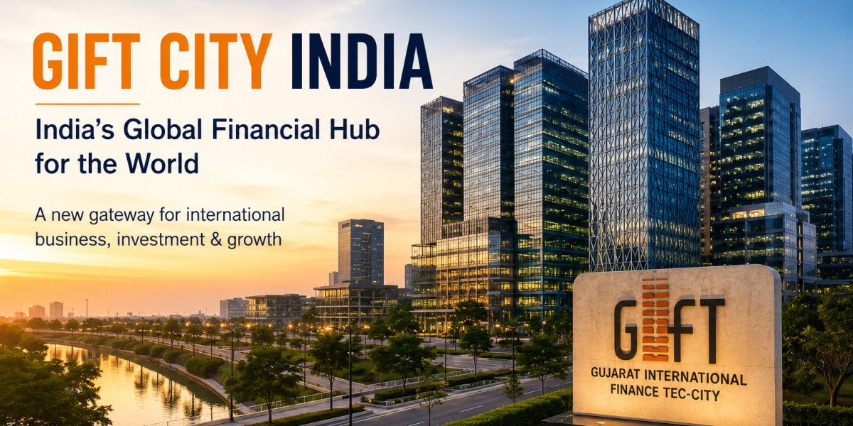 Top Financial Services Offered in Gift City India