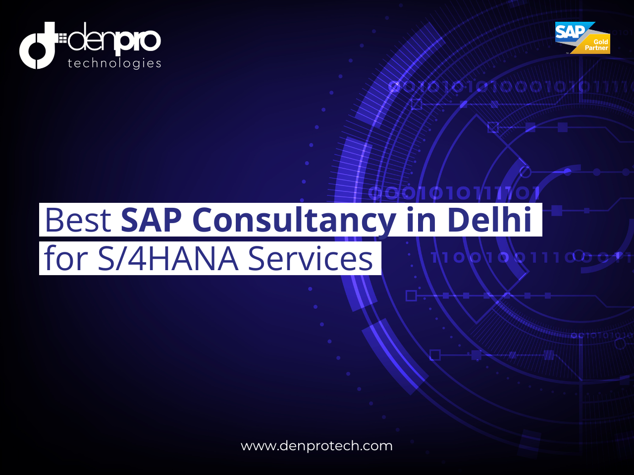 Best SAP S/4HANA Consultancy in Delhi | Denpro Technologies