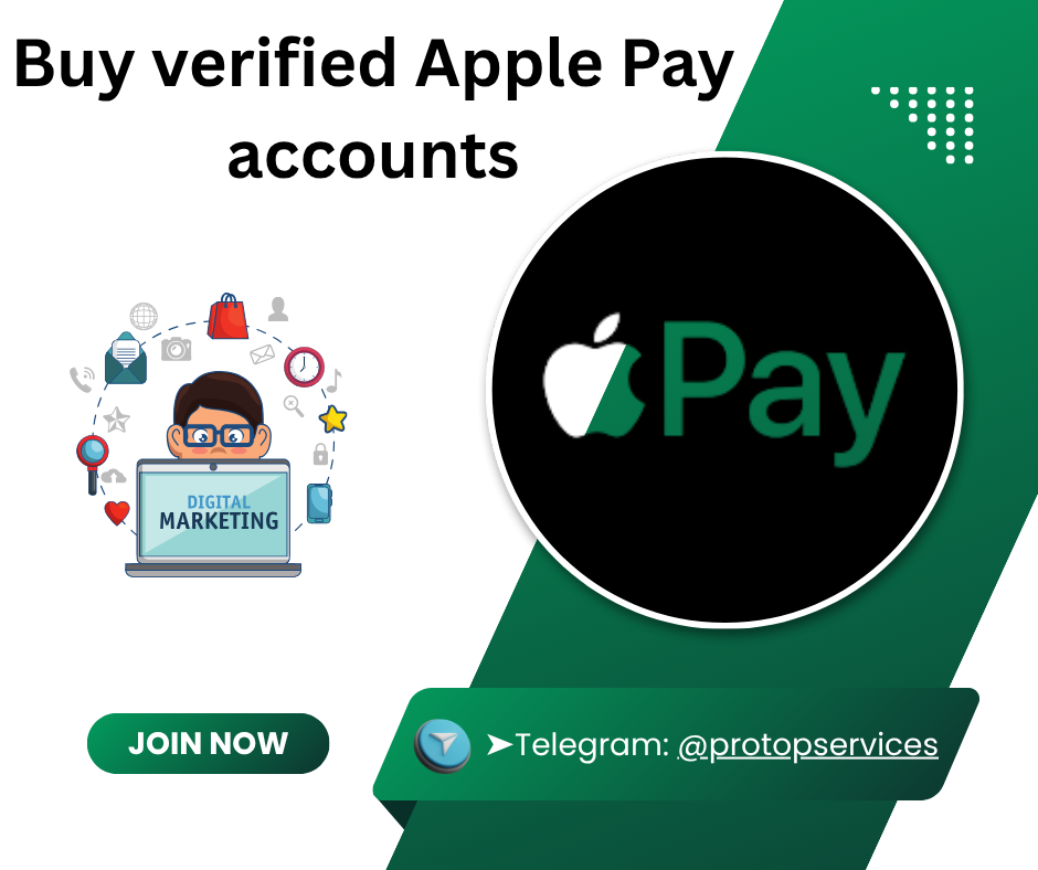 Buy verified Apple Pay accounts -