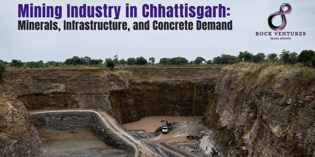 Best Mining Company in Chhattisgarh & Bhilai | Mining Industry and Ready Mix Concrete Benefits