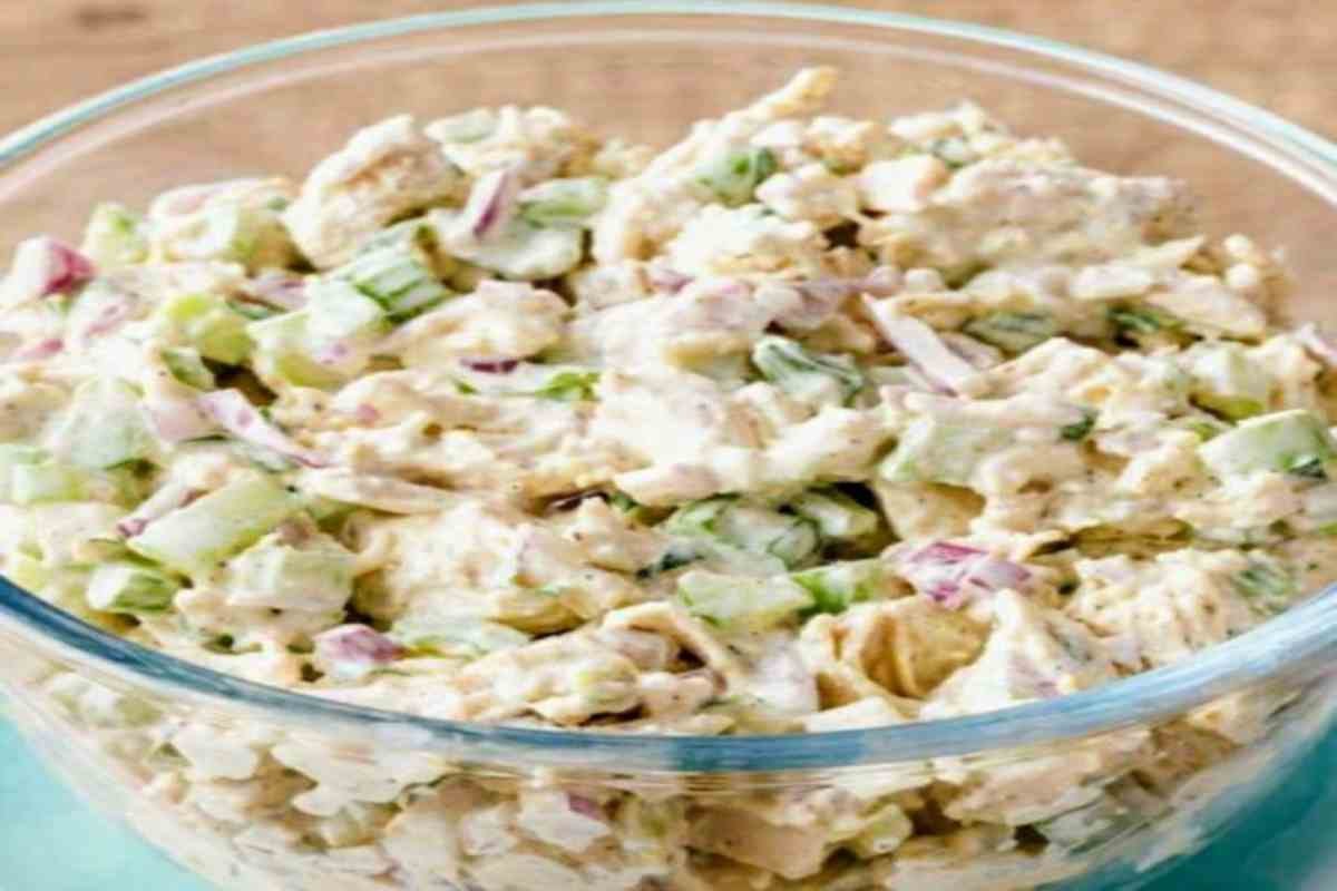 Chicken Salad | No Cook Creamy American Lunch Recipe