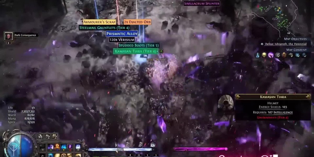 u4gm POE 2 Crafting Secrets: How Players Can Build an Almost Perfect Spell Wand