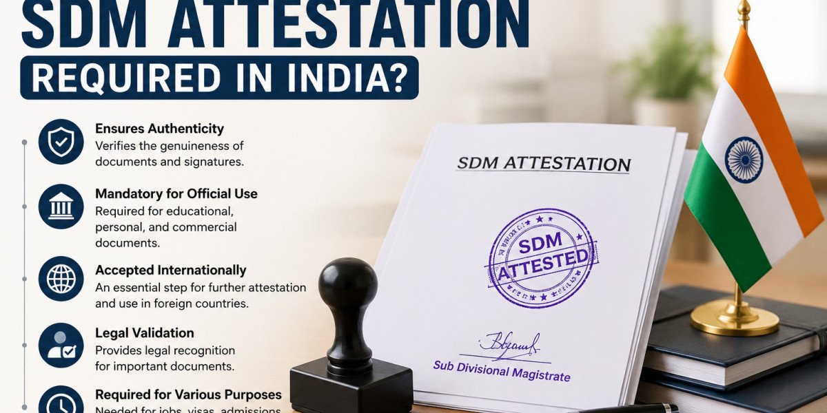 Why Is SDM Attestation Required in India?