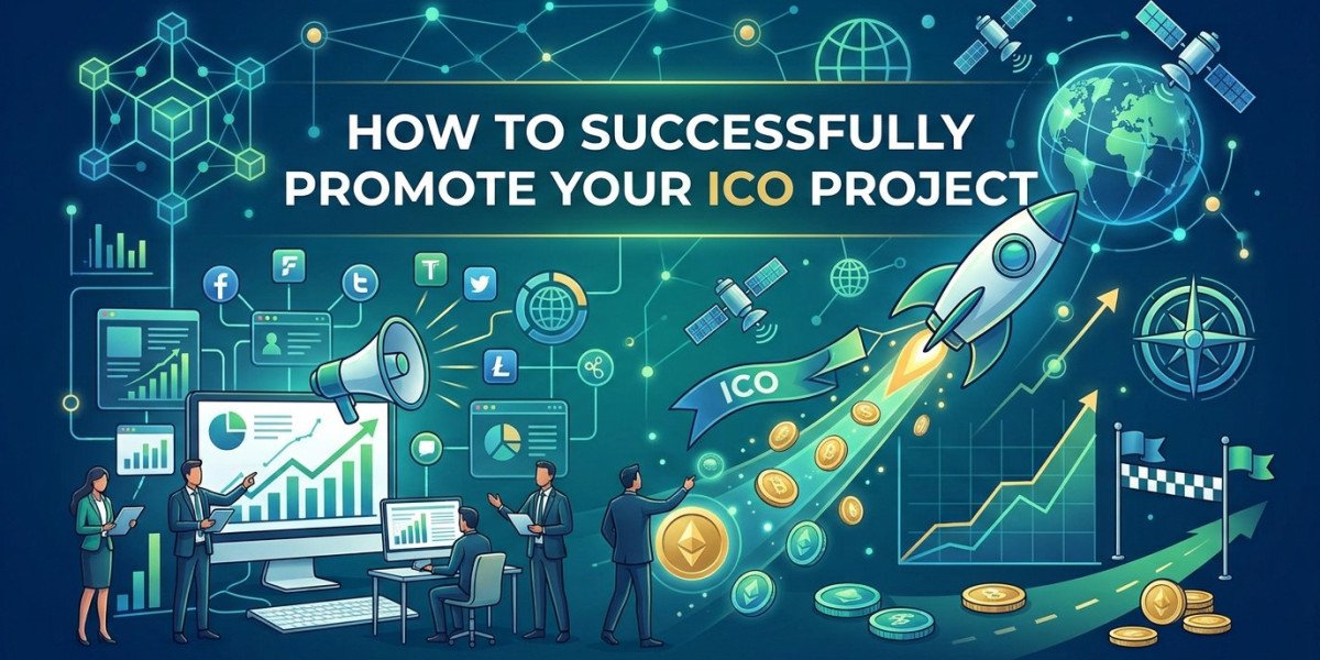 How to Successfully Promote Your ICO Project
