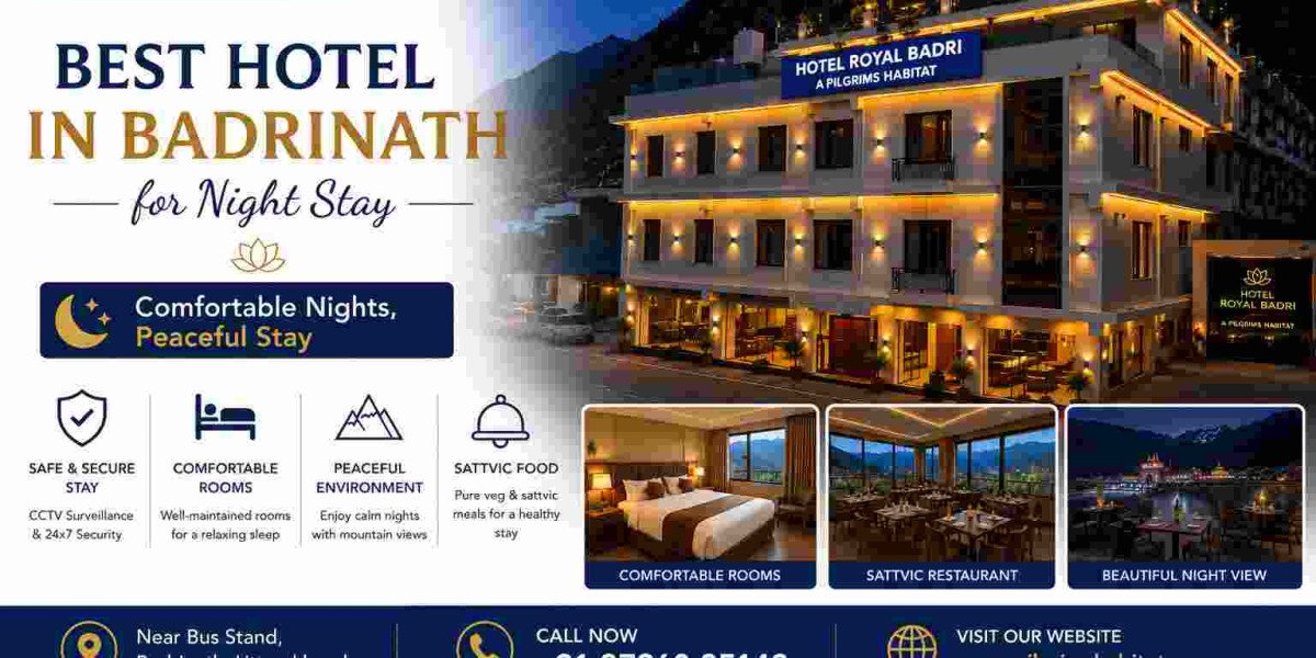 Best Hotel in Badrinath for Night Stay