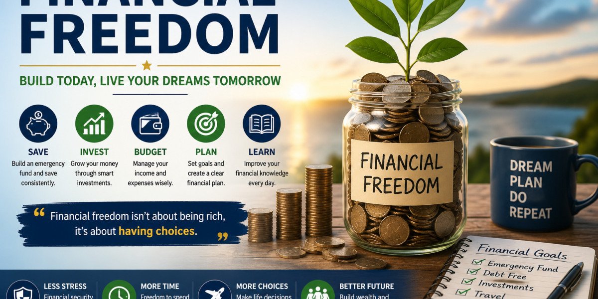 Financial Freedom: A Practical Guide to Building Long-Term Wealth