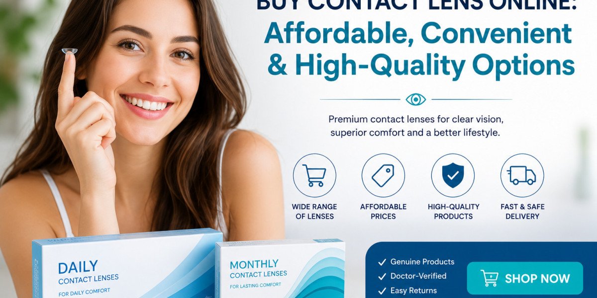 Buy Contact Lenses: A Considered Approach to a Decision That Affects Your Eyes Every Day